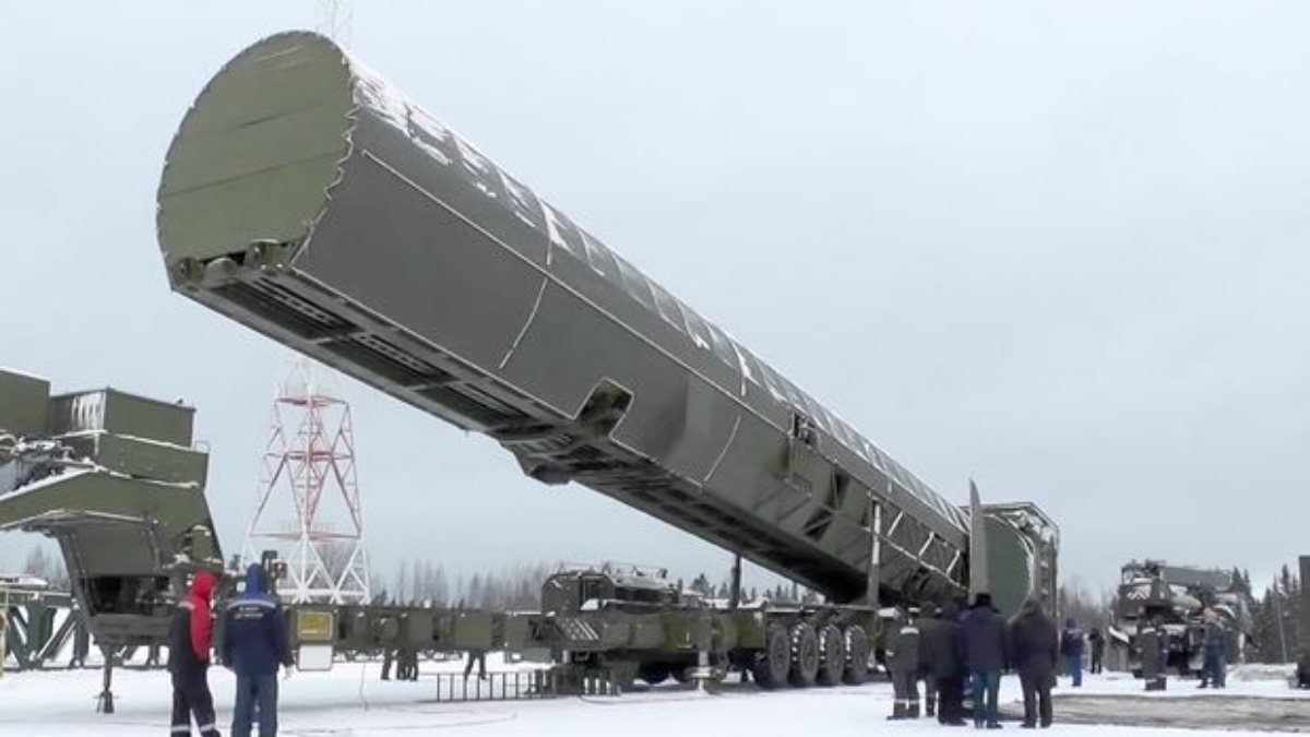 Rusya'nın Sarmat füzeleri yıl sonu hizmete girecek