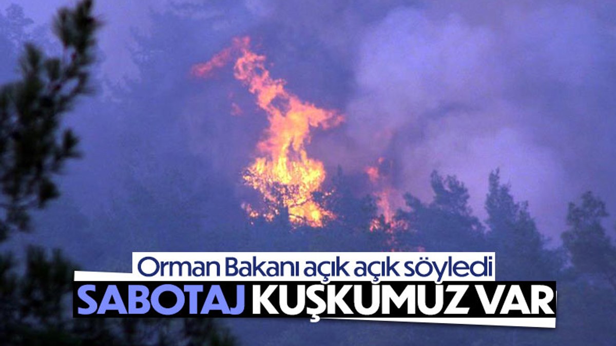 Vahit Kirişçi'den Marmaris yangınıyla ilgili sabotaj açıklaması