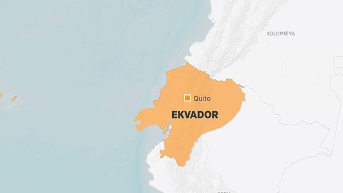 Ekvador nerede, hangi kıtada? Ekvador harita konumu