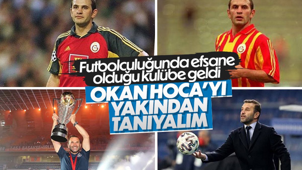Galatasaray'ın yeni teknik direktörü Okan Buruk'un kariyeri