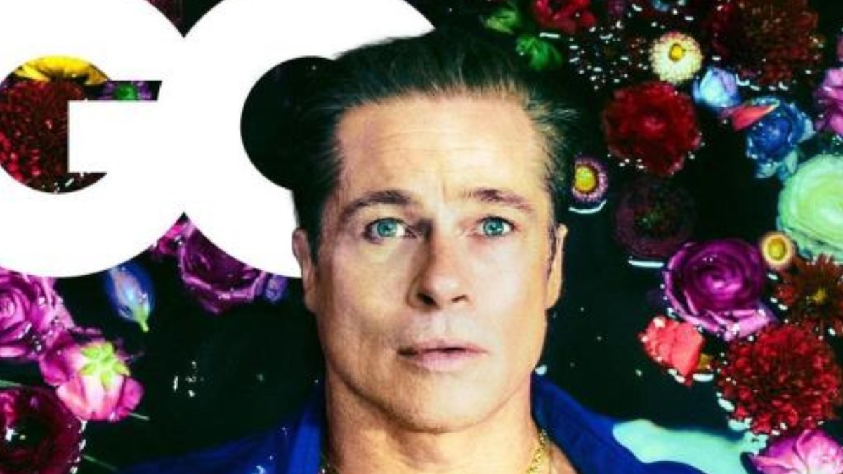 Brad Pitt, Hülya Avşar'a benzetildi
