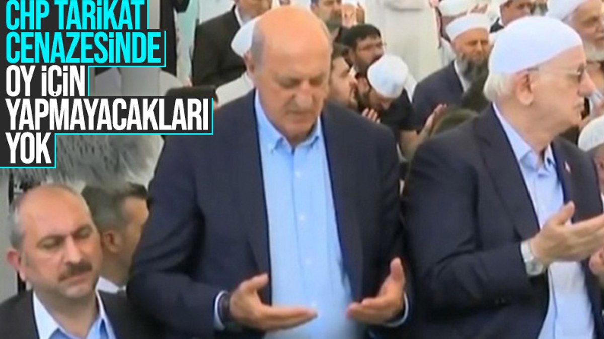 CHP'den Mahmut Ustaosmanoğlu'nun cenazesine katılım