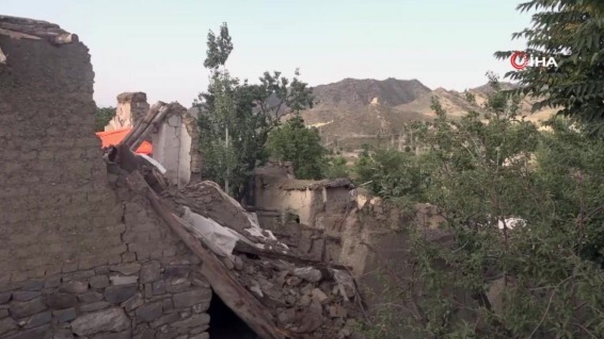 Afganistan'da deprem sonrası artçı sarsıntı: 5 ölü