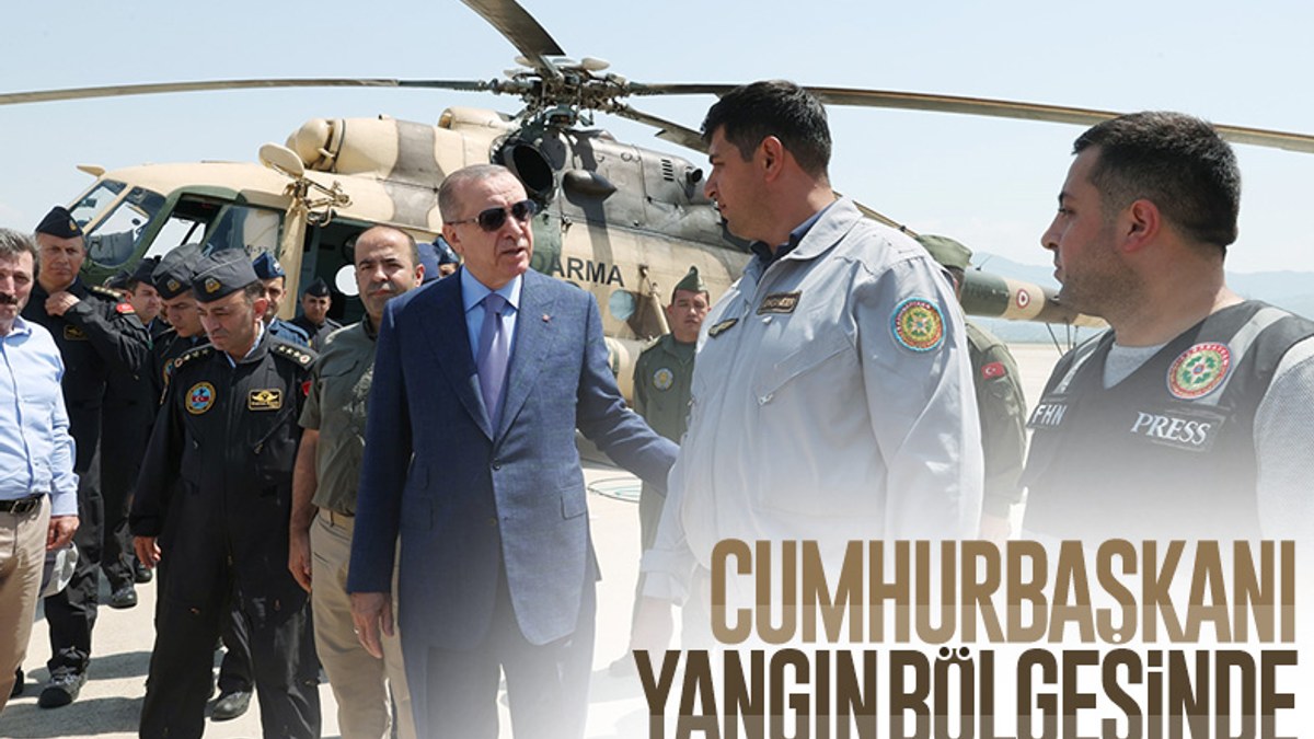 Cumhurbaşkanı Erdoğan Muğla'da