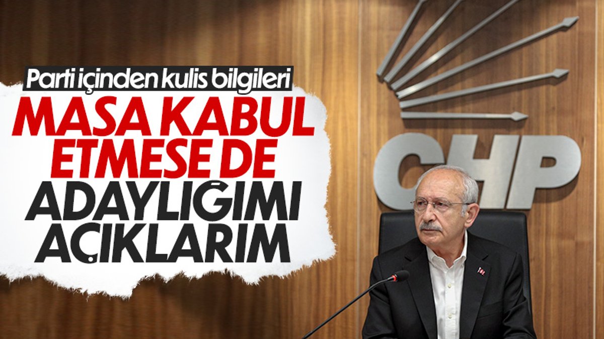 Barış Yarkadaş: Kemal Kılıçdaroğlu adaylığa kendisini kilitlemiş durumda