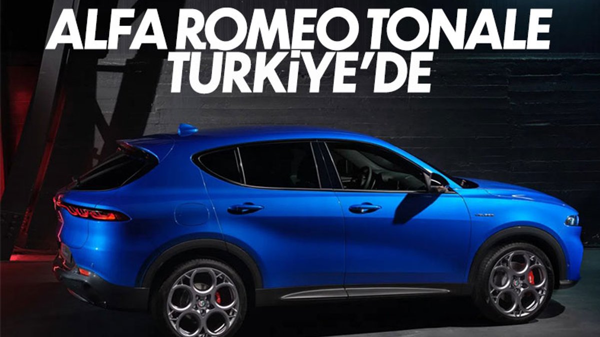 Alfa Romeo Tonale, Türkiye'de ön siparişe açıldı
