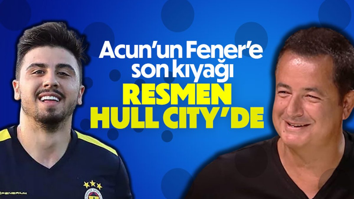 Fenerbahçe duyurdu: Ozan Tufan Hull City'de