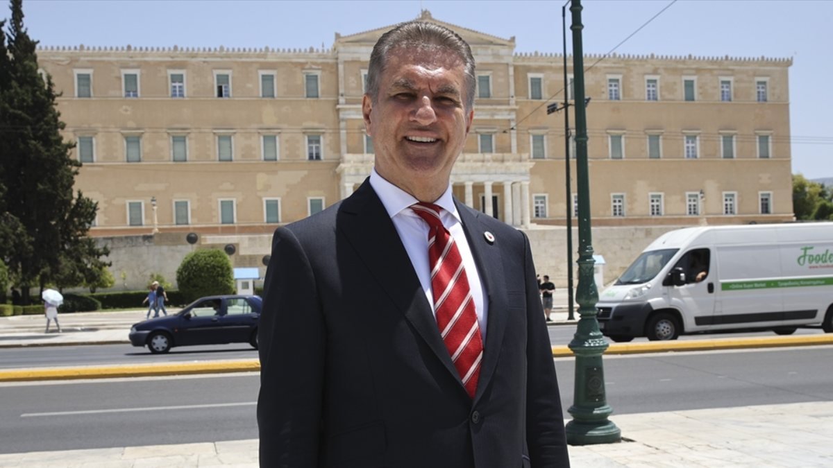Mustafa Sarıgül, Atina'da Kiryakos Miçotakis'e çağrı yaptı