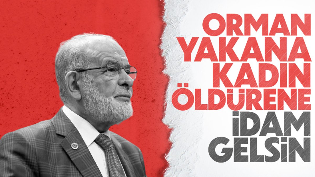 Temel Karamollaoğlu: İdam cezası verilmesi kanaatindeyiz