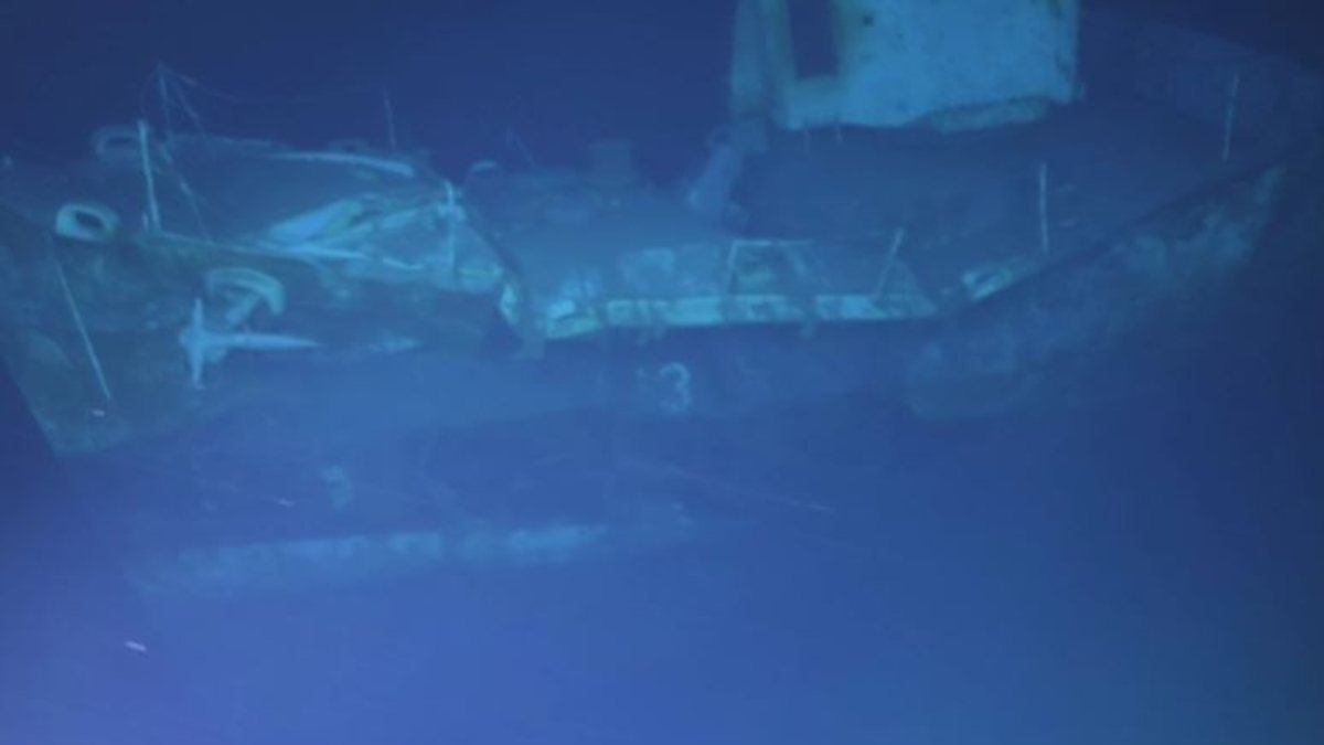 Filipinler'de dünyanın en derin gemi enkazı bulundu