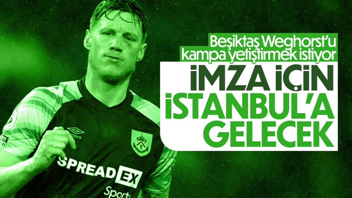 Weghorst, Beşiktaş için İstanbul'a gelecek