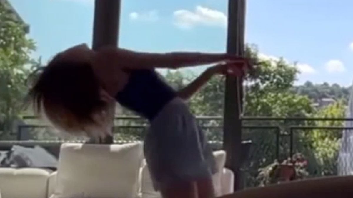 Melis Sezen dans videosuyla viral oldu