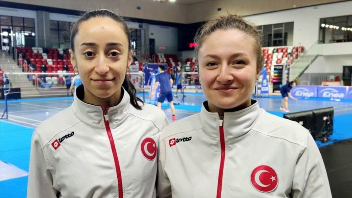 Milli badmintonculardan Akdeniz Oyunları'nda altın madalya