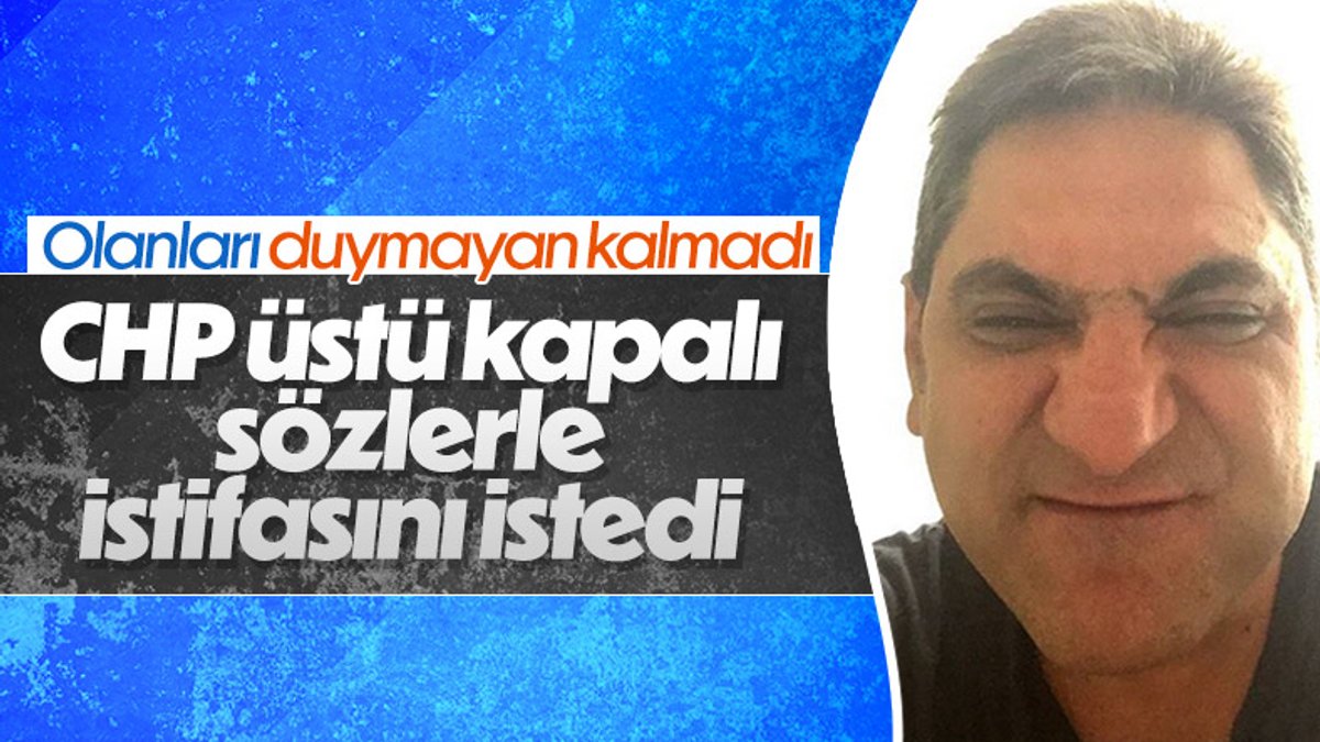 CHP'den Aykut Erdoğdu açıklaması