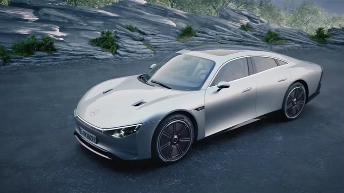 Mercedes Vision EQXX, tek şarjla 1200 km yol gitti