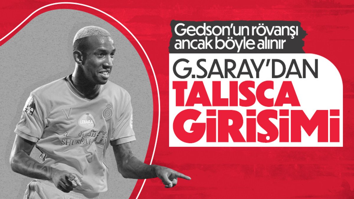 Galatasaray'dan Talisca atağı