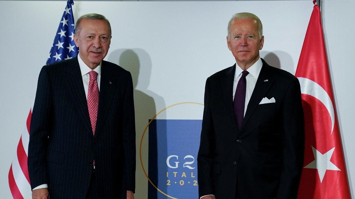 Cumhurbaşkanı Erdoğan, Joe Biden ile yarın görüşecek