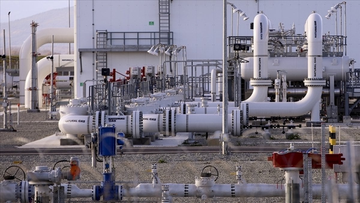 Türkiye'nin doğalgaz ithalatı nisanda yüzde 13,9 azaldı