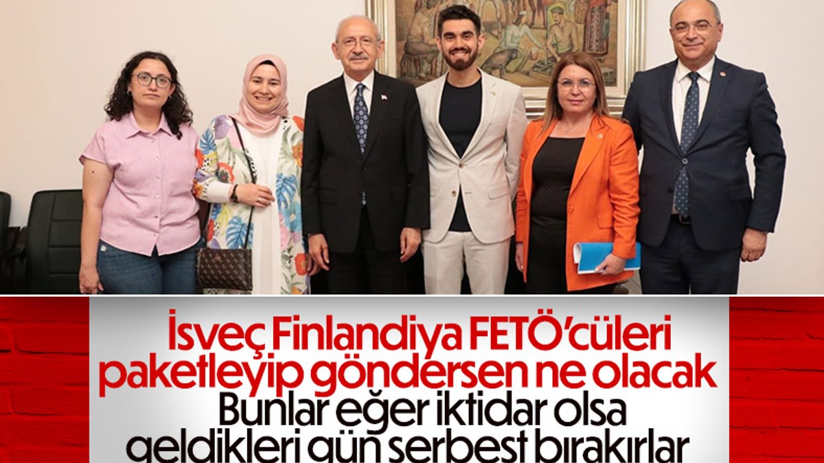 Kemal Kılıçdaroğlu, tahliye olan askeri öğrenciyi kabul etti
