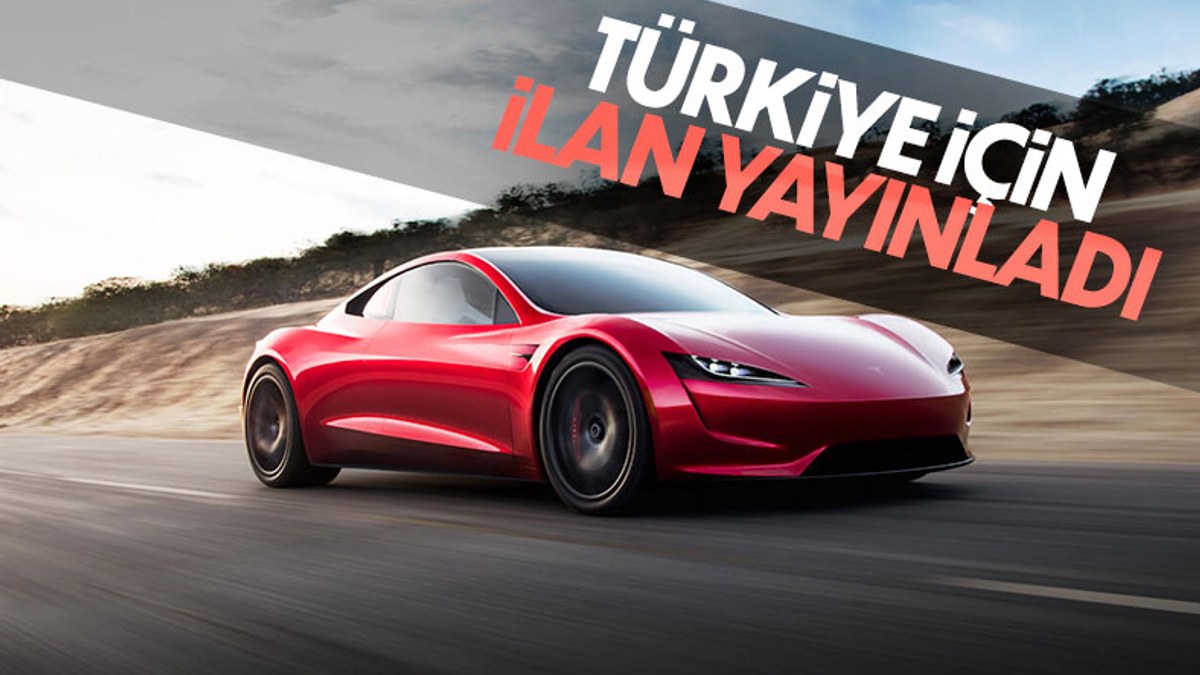 Tesla, Türkiye'deki iş ilanlarına devam ediyor
