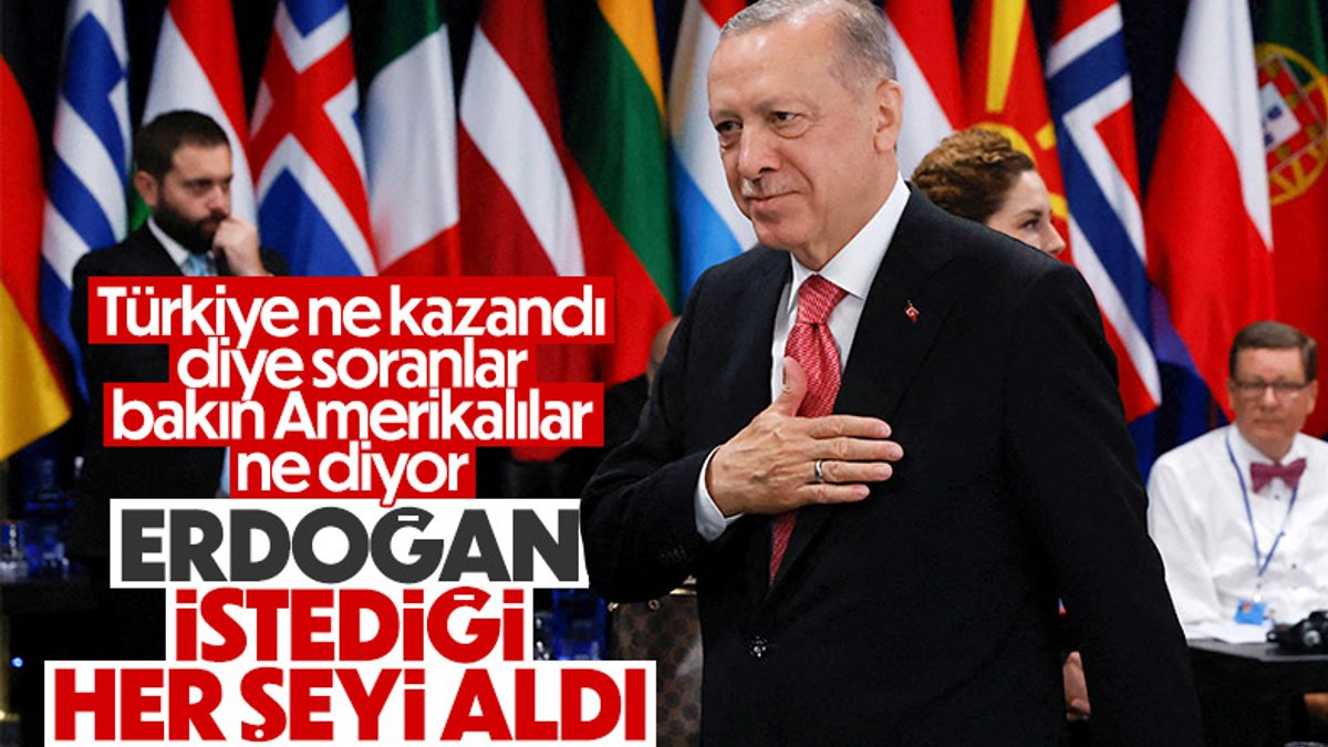 Wall Street Journal, Türkiye'nin NATO anlaşmasını analiz etti