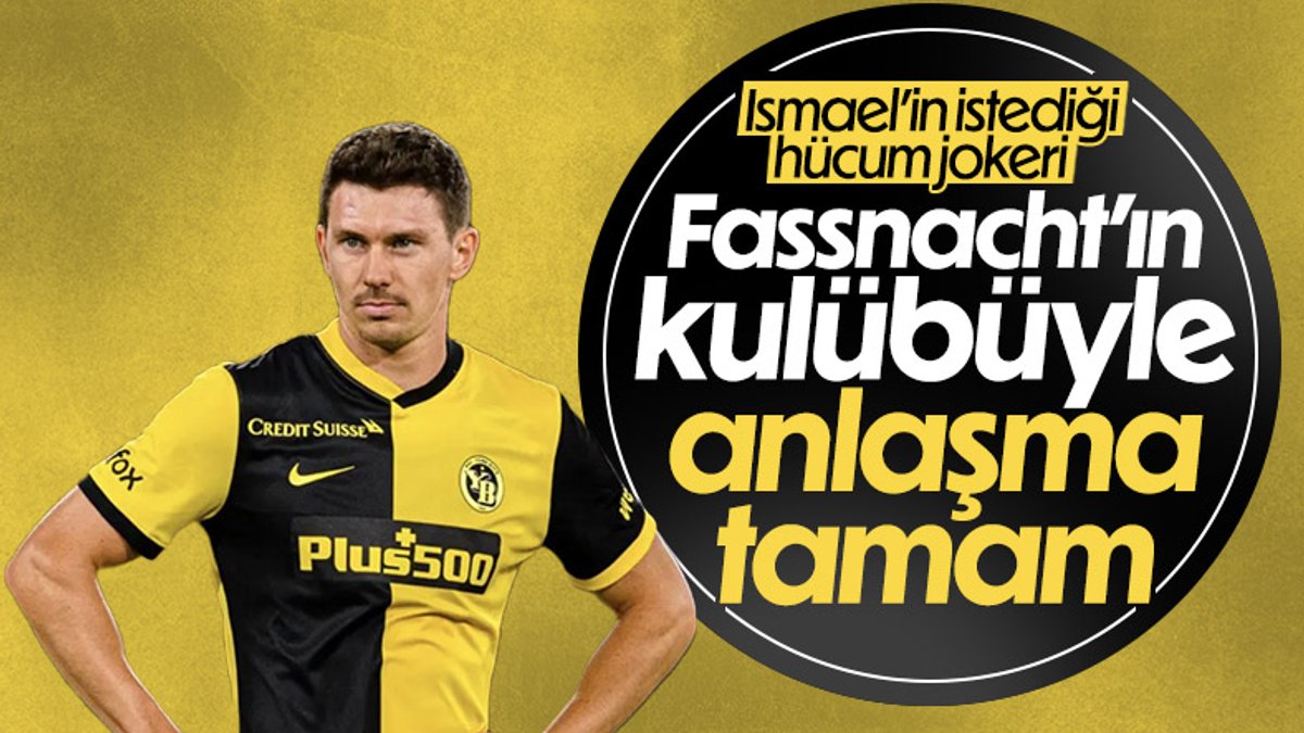 Beşiktaş Fassnacht transferini bitiriyor