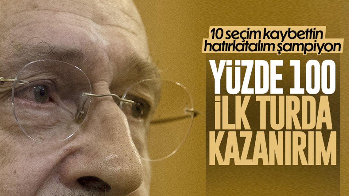 Kemal Kılıçdaroğlu'ndan iddialı seçim açıklaması
