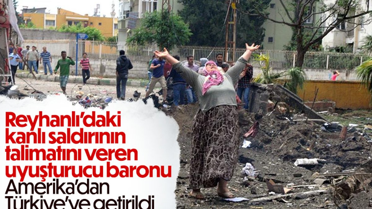 Reyhanlı saldırısının talimatını veren Memet Gezer Türkiye'de