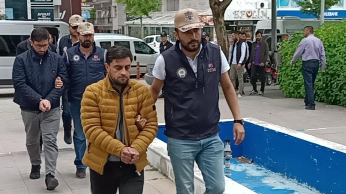 Kırşehir'deki DEAŞ operasyonunda 1 tutuklama, 6 sınır dışı