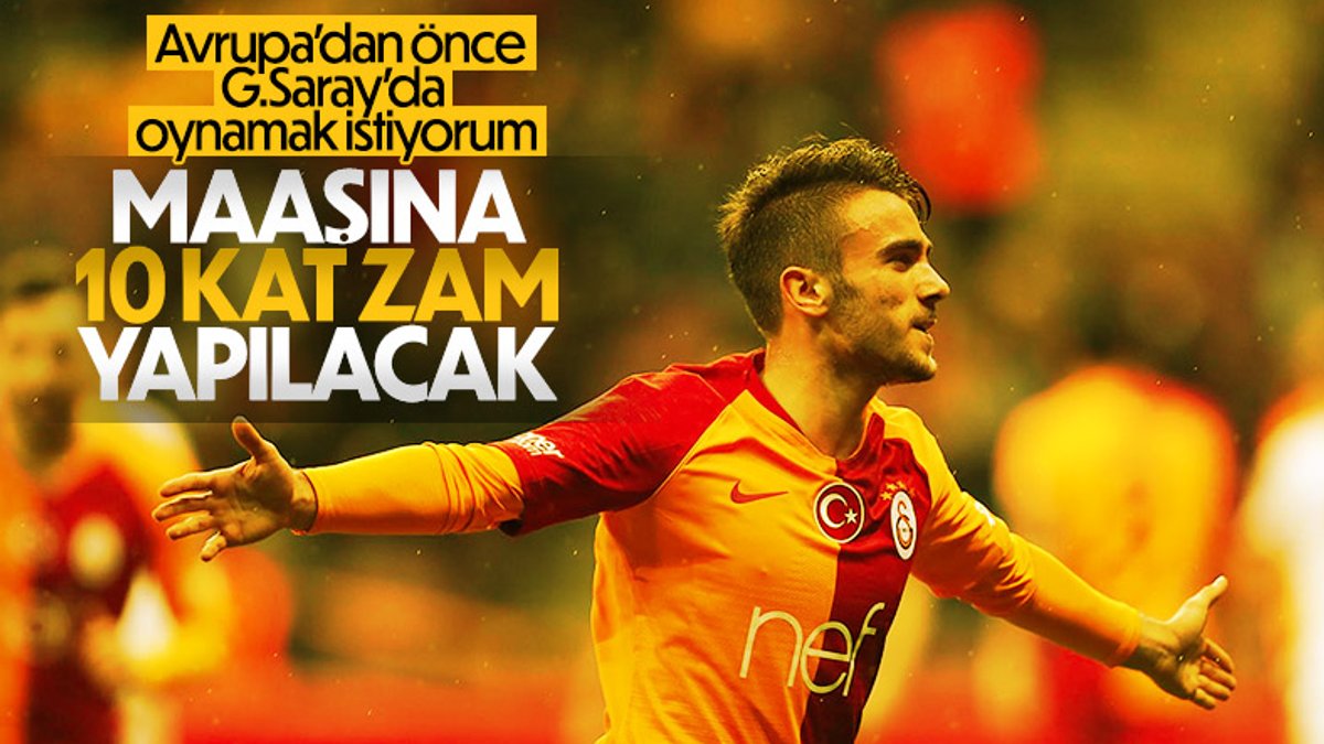 Galatasaray'da Yunus Akgün kararını verdi