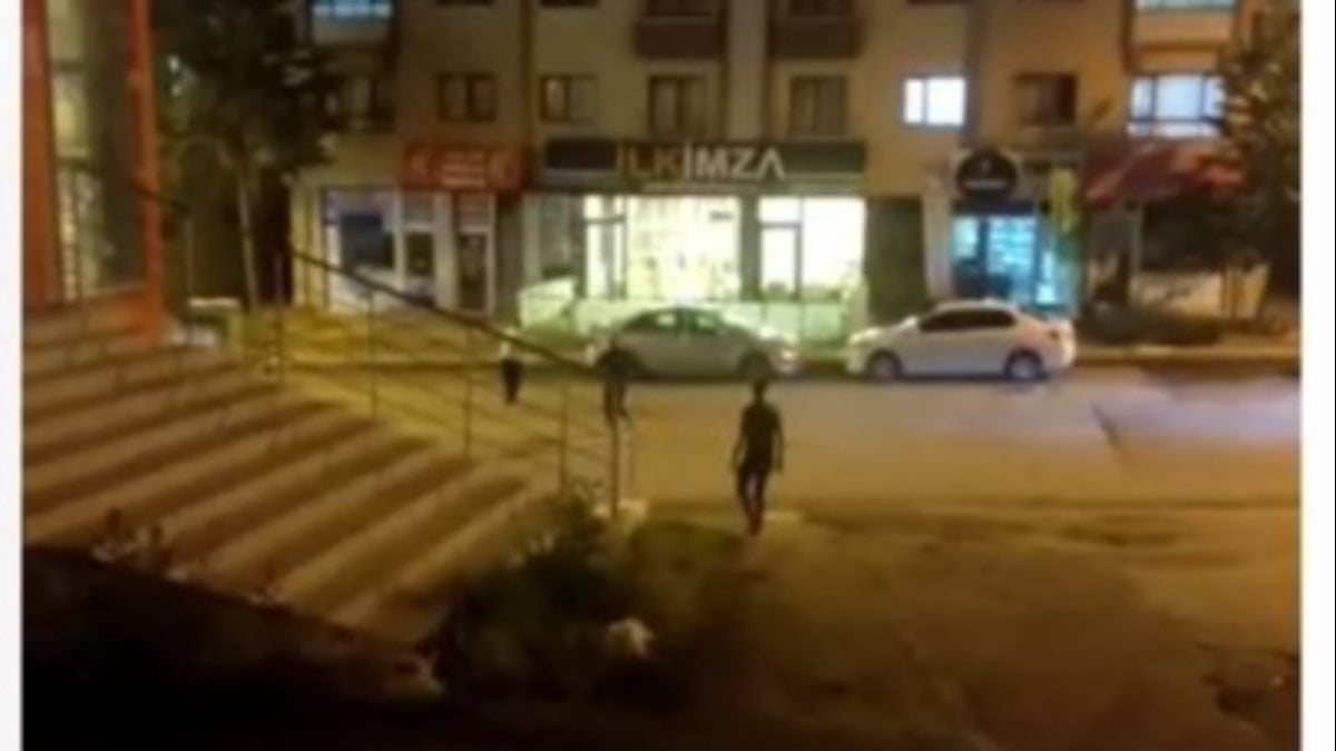 Ankara'da laf atma kavgası