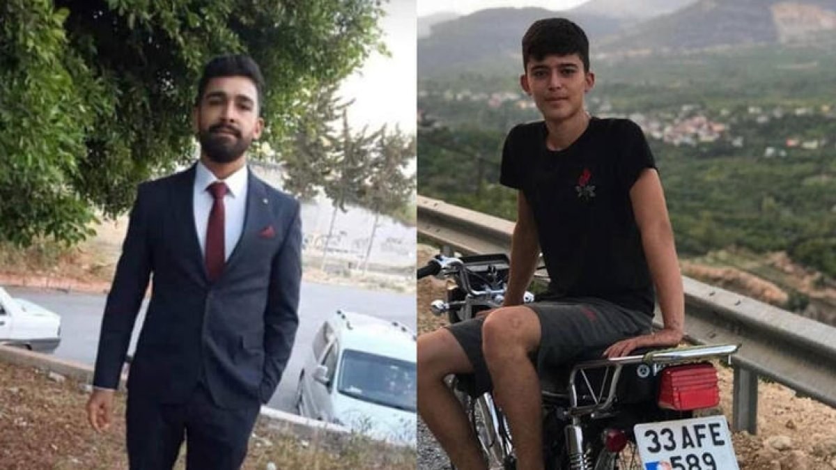Mersin’de motosikletler çarpıştı: 2 genç sürücü öldü