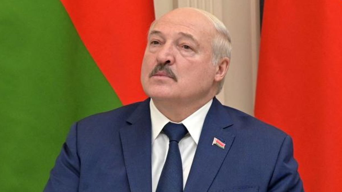 Aleksandr Lukaşenko: Ukrayna'dan Belarus'a füze fırlatıldı