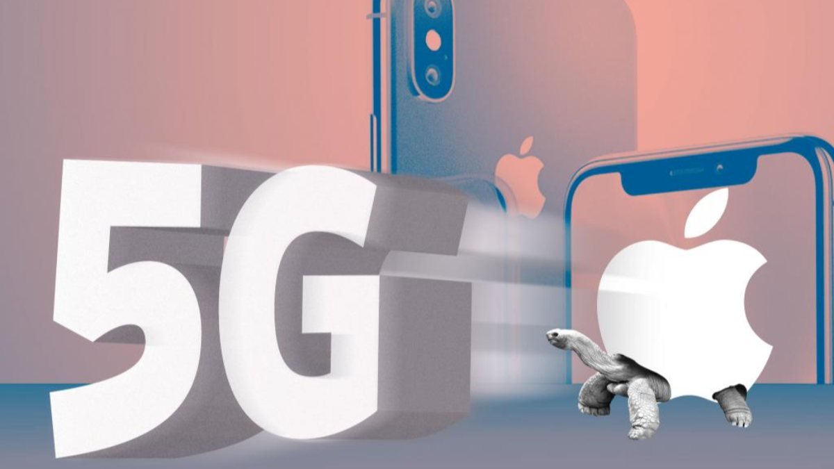 Apple, kendi 5G çipini üretmede sorunlar yaşıyor