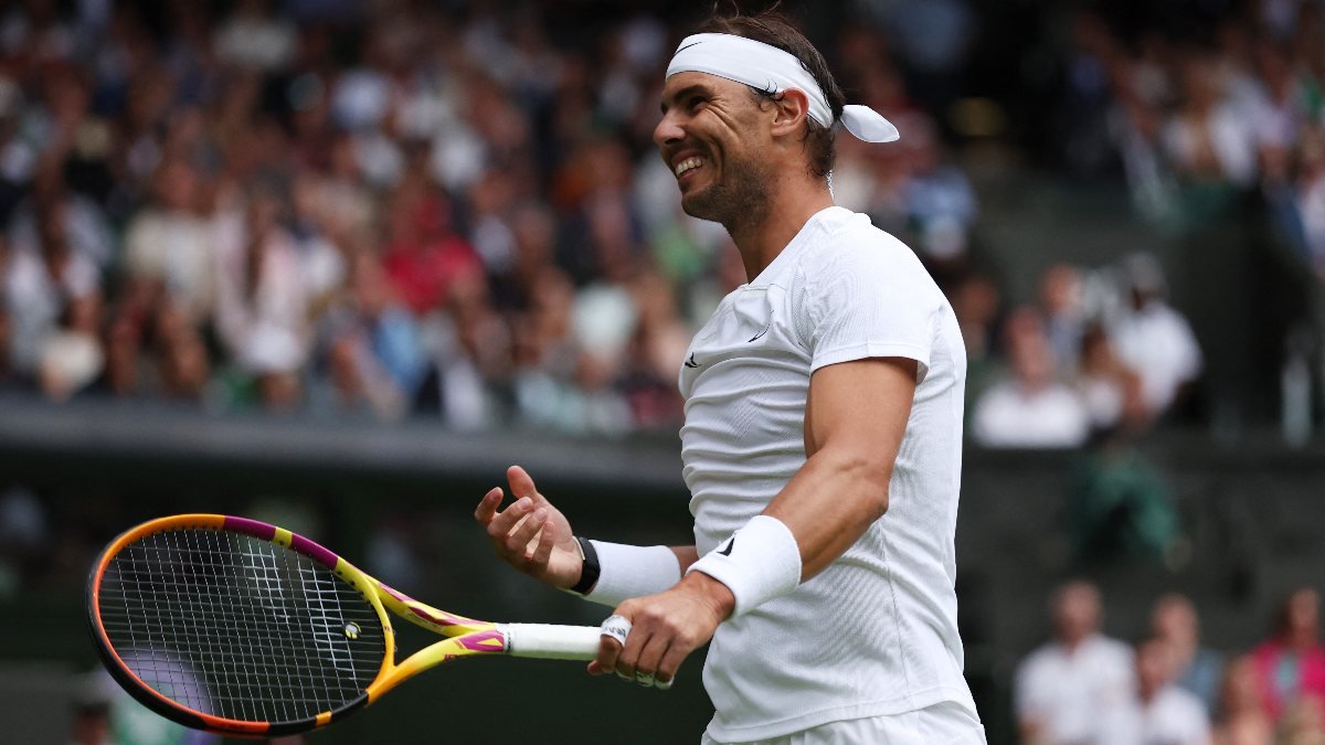Wimbledon'da Nadal 4. tura çıktı