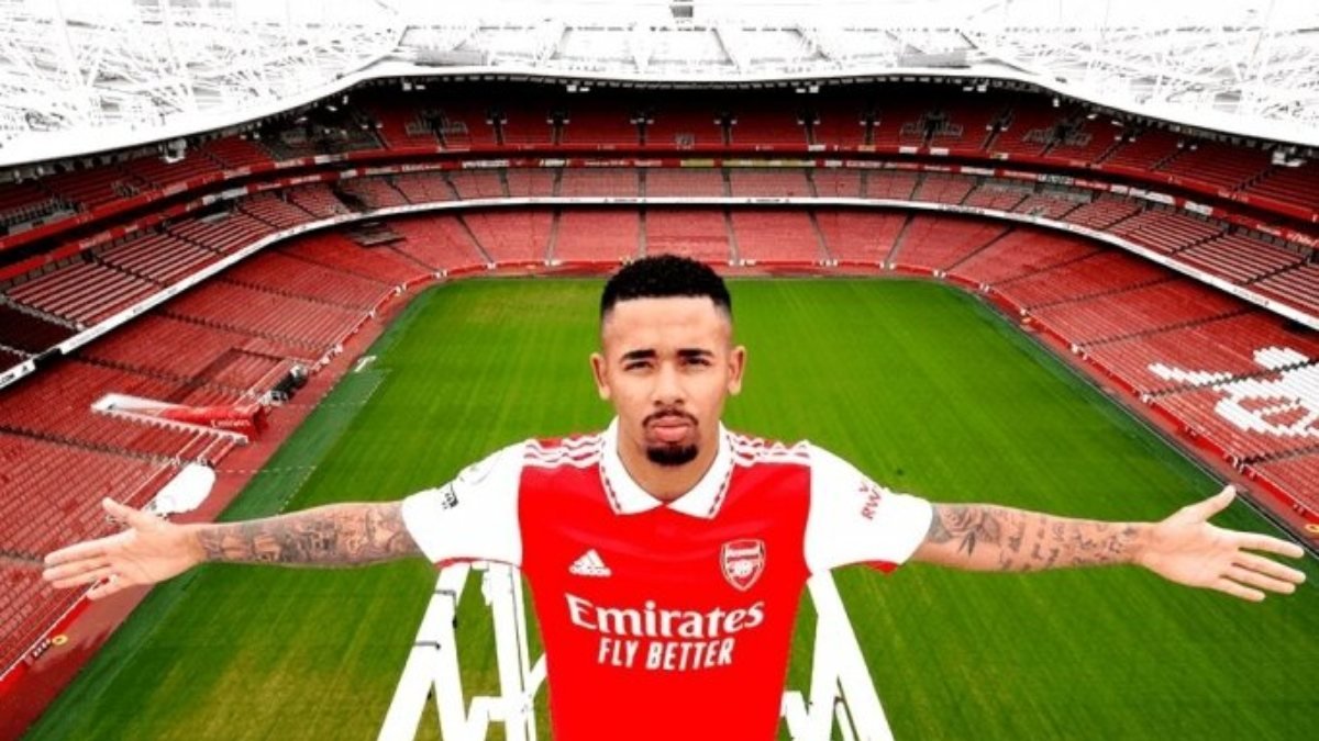 Arsenal, Gabriel Jesus'u açıkladı