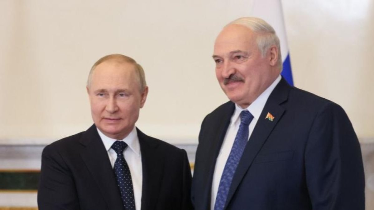 Aleksandr Lukaşenko: Rusya’ya desteğimiz devam edecek