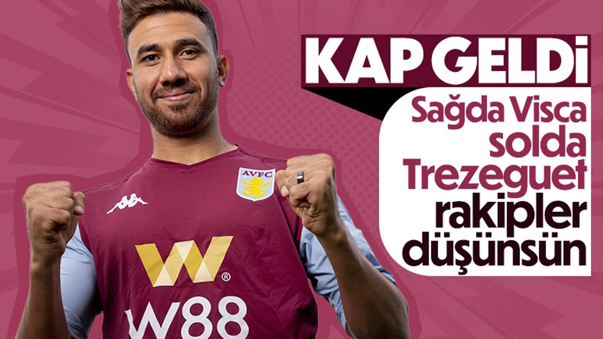 Trabzonspor, Trezeguet'yi KAP'a bildirdi