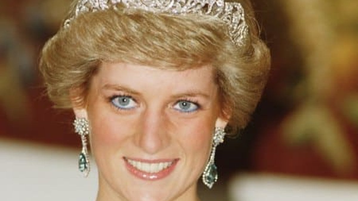 Prenses Diana'nın portresi ilk kez sergilendi