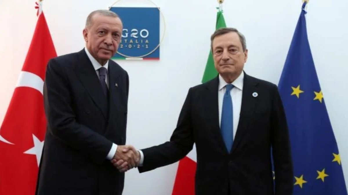 İtalya Başbakanı Mario Draghi, Türkiye'ye geliyor