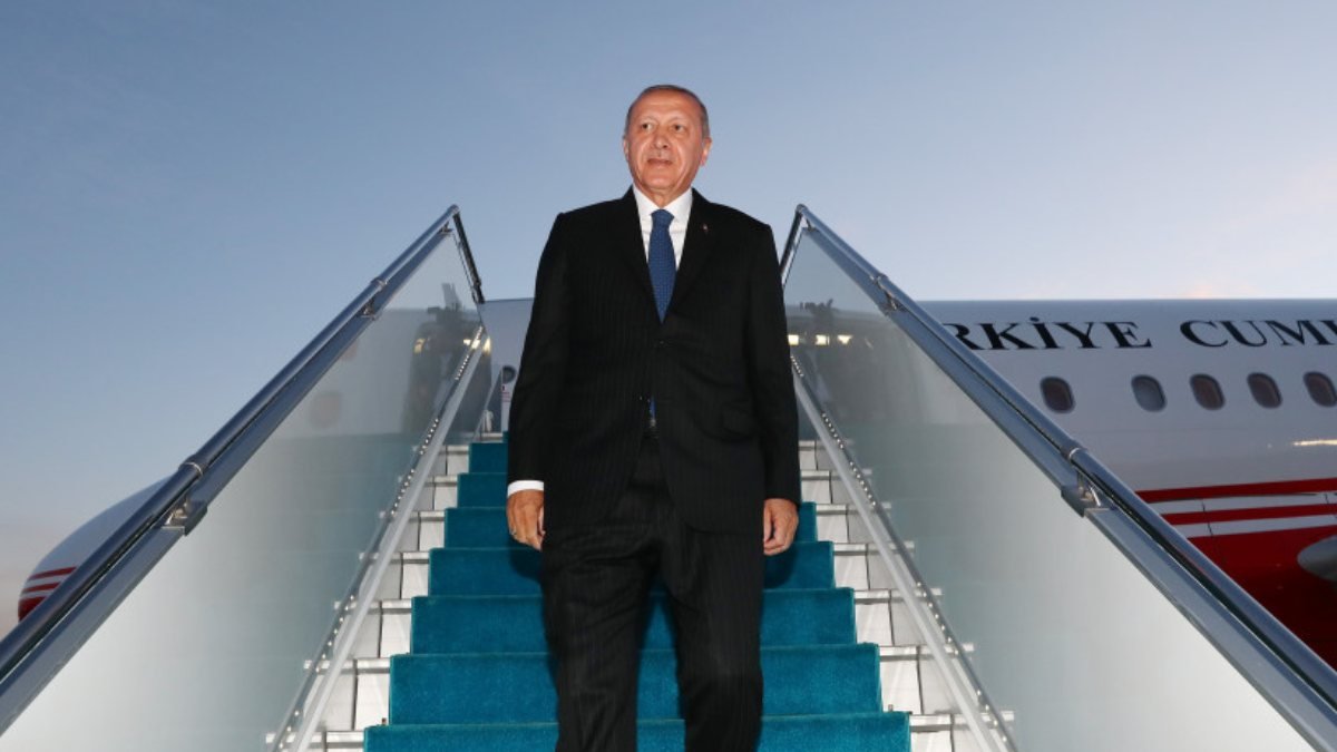 Cumhurbaşkanı Erdoğan, İran'a gidiyor