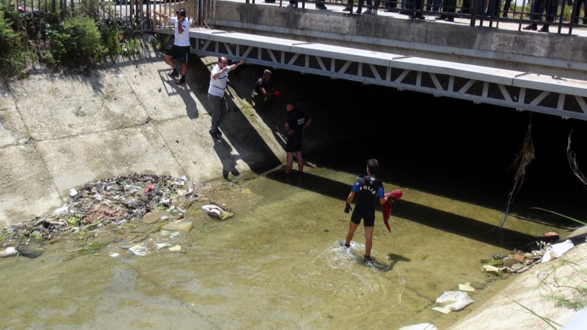 Adana’da balık tutan çocuklar, kayıp Batuhan’ın cansız bedenini buldu
