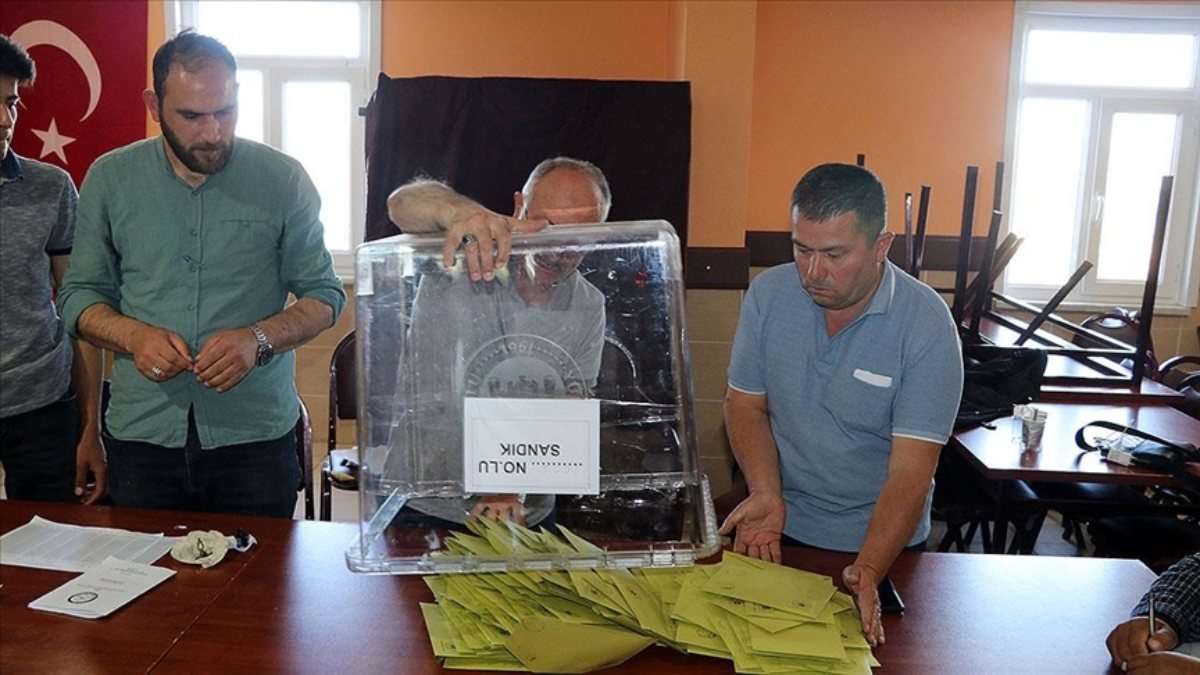Dodurga seçimlerinde DSP adayı 'sıfır' oy aldı