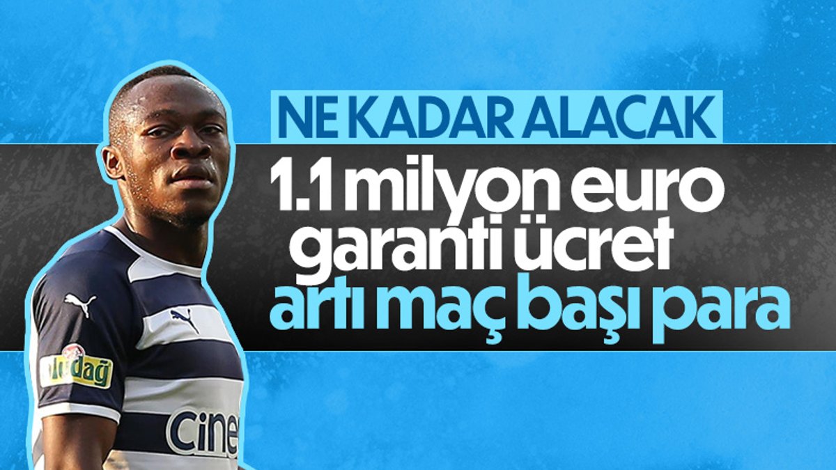 Jackson Muleka, Beşiktaş'ta ne kadar kazanacak