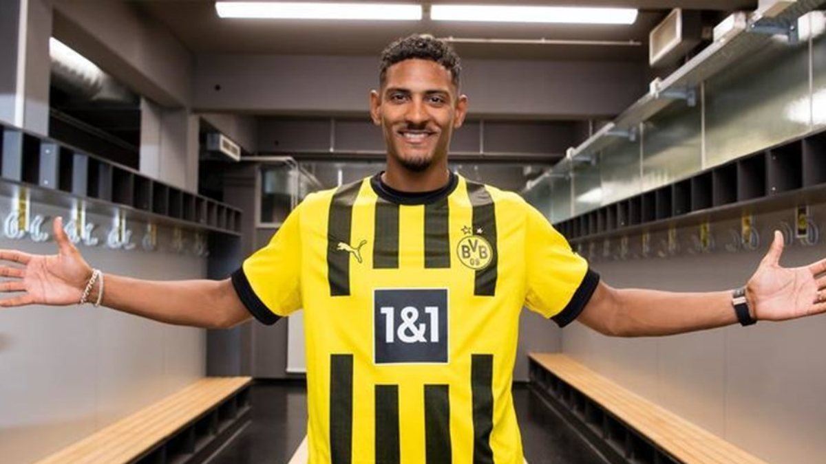 Dortmund'un yeni golcüsü Haller