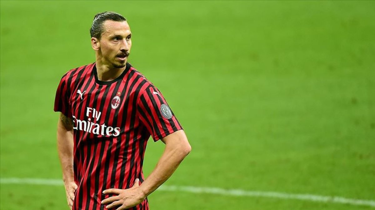 Milan'dan Ibrahimovic'e yeni sözleşme