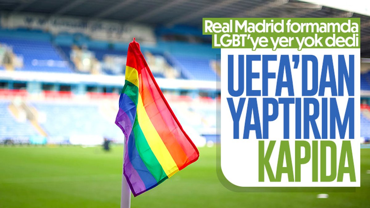 Real Madrid'e LGBT cezası