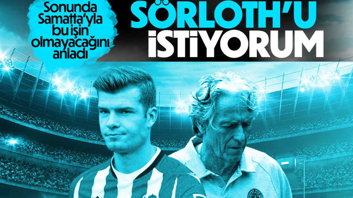 Fenerbahçe'de gündem yeniden Alexander Sörloth