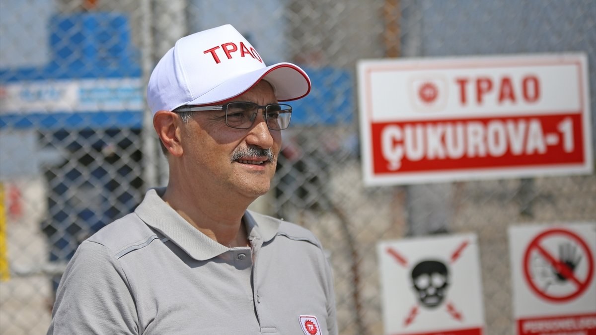 Fatih Dönmez, Adana'da yeni petrol keşiflerine işaret etti