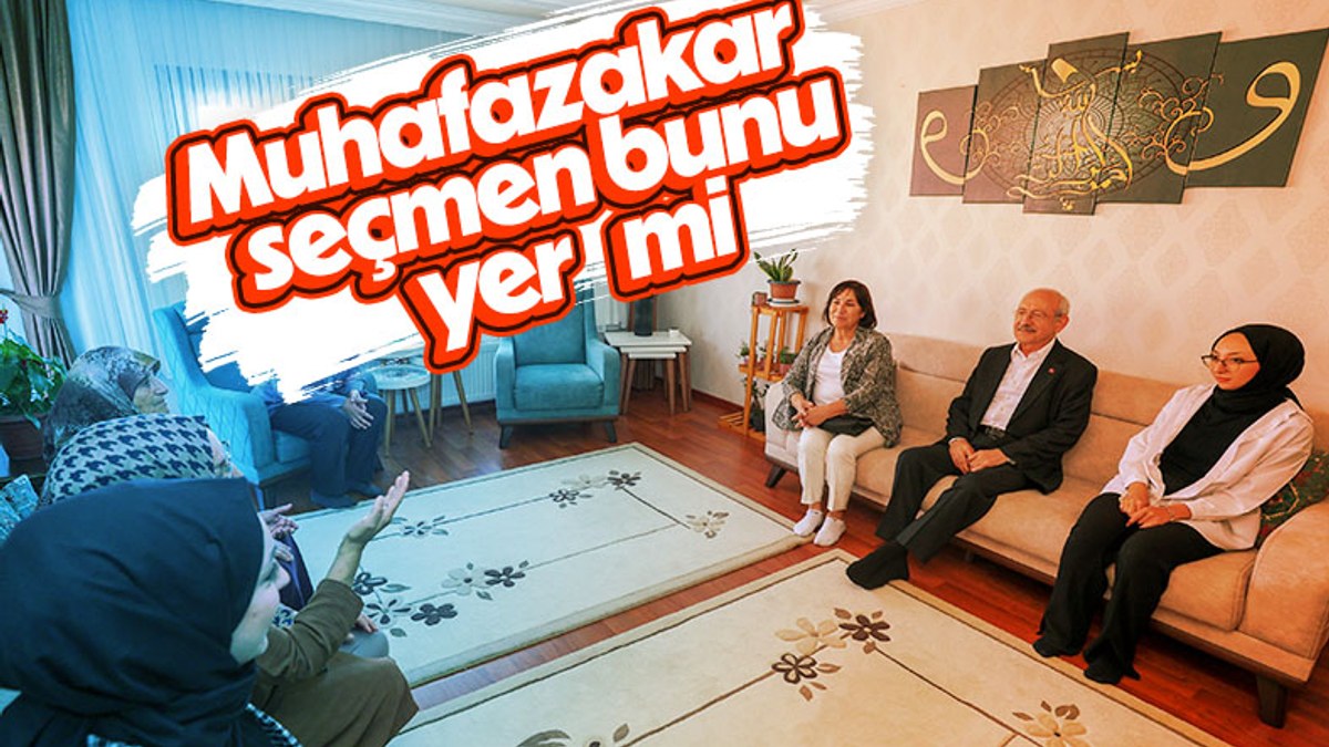 Kemal Kılıçdaroğlu'ndan helalleşme ziyareti